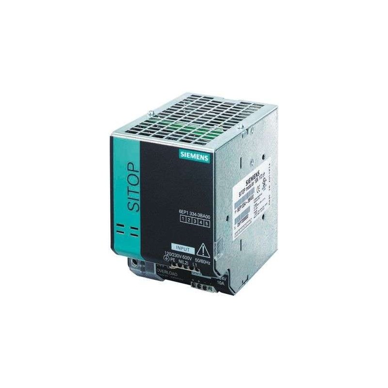 Siemens Siemens 6EP1334-3BA00 – SITOP industrial power-supply or power-management module