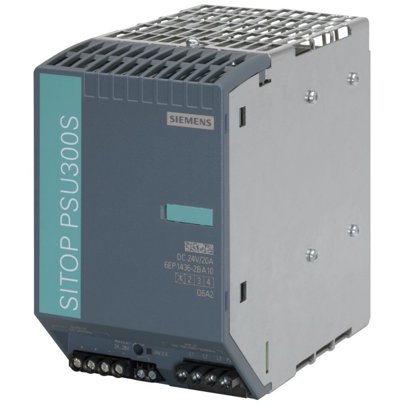 Siemens Siemens 6EP1436-2BA10-0XX0 – SITOP industrial power-supply or power-management module