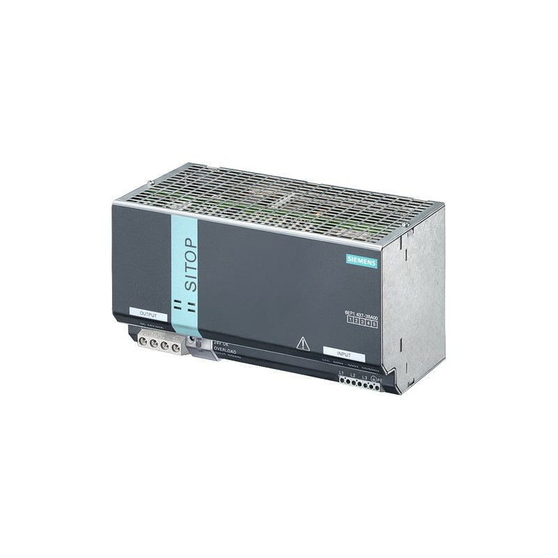 Siemens Siemens 6EP1437-3BA00-8AA0 – SITOP industrial power-supply or power-management module