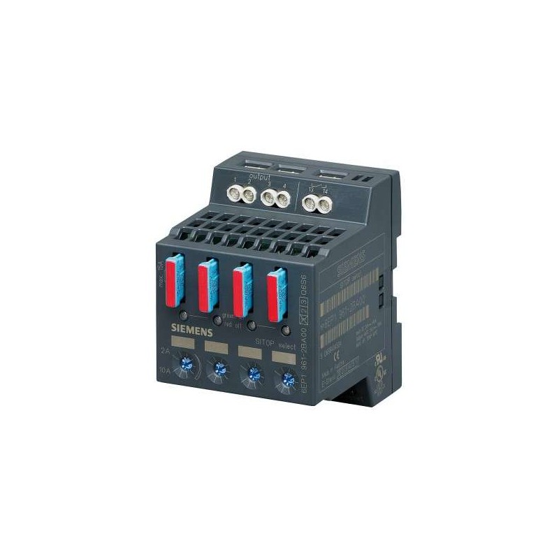 Siemens Siemens 6EP1961-2BA00 – SITOP industrial power-supply or power-management module