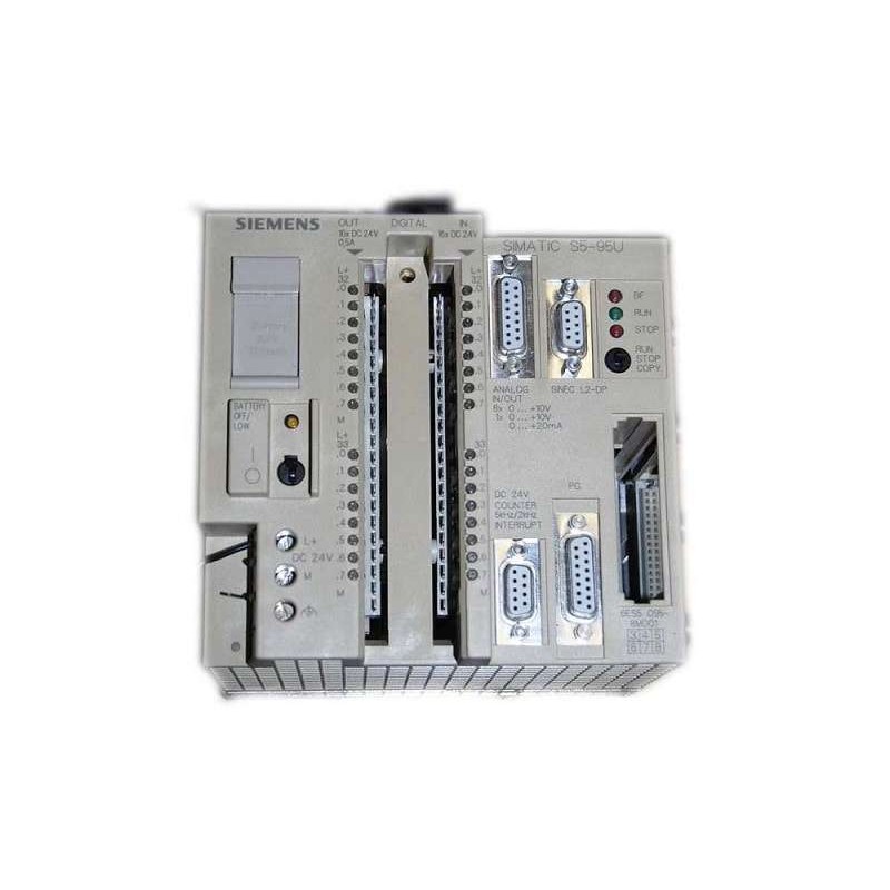 Siemens Siemens 6ES5095-8MD01 – SIMATIC S5 legacy PLC module or spare part