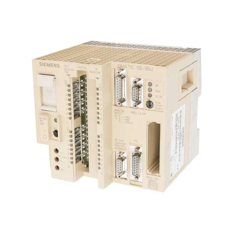 Siemens Siemens 6ES5095-8ME01 – SIMATIC S5 legacy PLC module or spare part