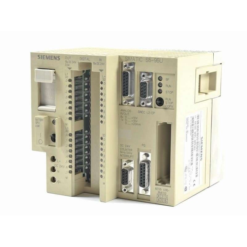 Siemens Siemens 6ES5095-8ME02 – SIMATIC S5 legacy PLC module or spare part