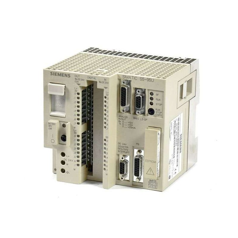 Siemens Siemens 6ES5095-8ME03 – SIMATIC S5 legacy PLC module or spare part