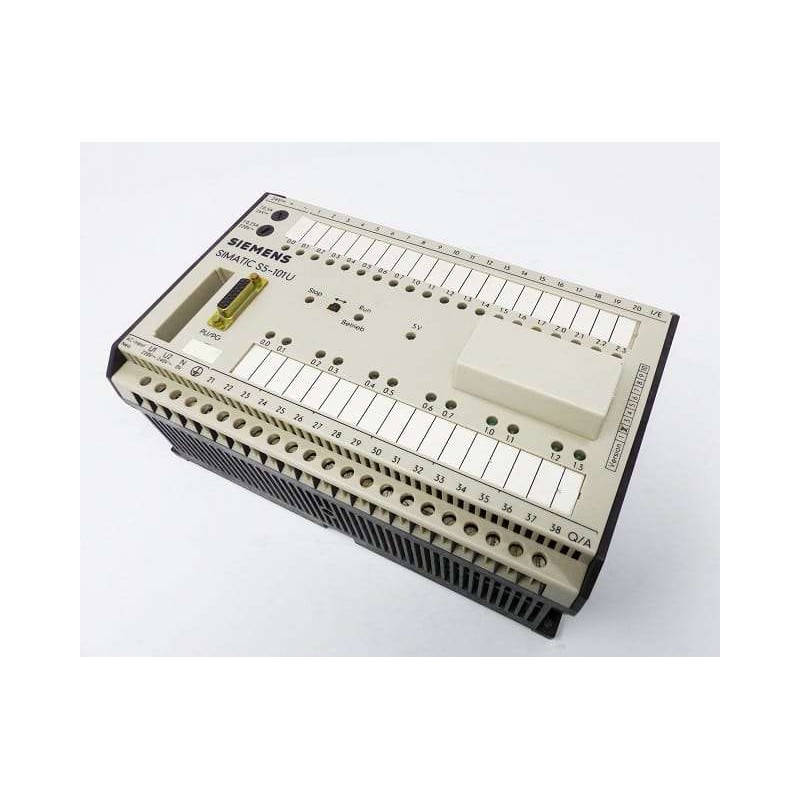 Siemens Siemens 6ES5101-8UA11 – SIMATIC S5 legacy CPU, controller or central-rack component
