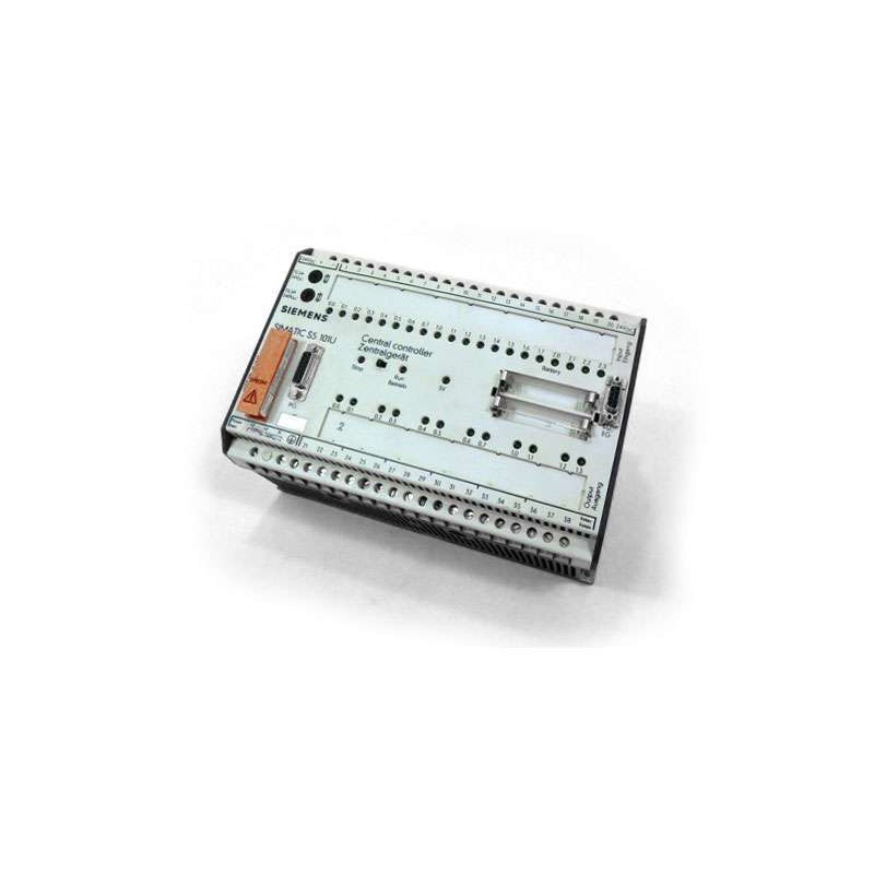 Siemens Siemens 6ES5101-8UA12 – SIMATIC S5 legacy CPU, controller or central-rack component
