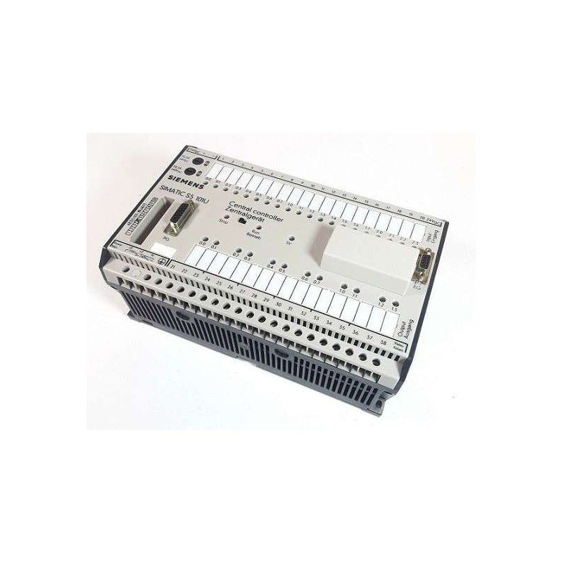 Siemens Siemens 6ES5101-8UA13 – SIMATIC S5 legacy CPU, controller or central-rack component