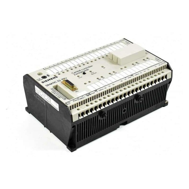 Siemens Siemens 6ES5101-8UA21 – SIMATIC S5 legacy CPU, controller or central-rack component