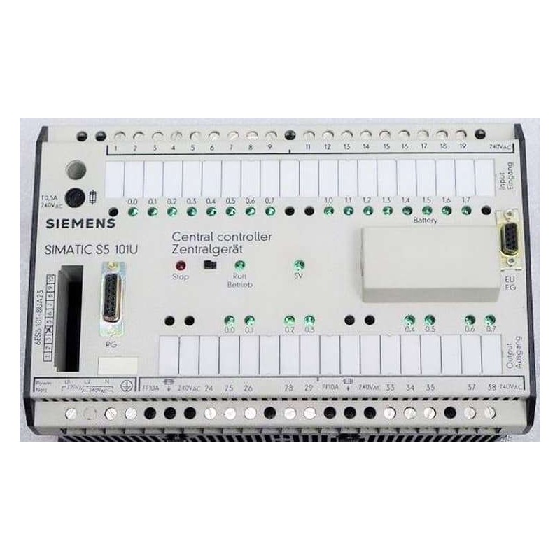 Siemens Siemens 6ES5101-8UA23 – SIMATIC S5 legacy CPU, controller or central-rack component