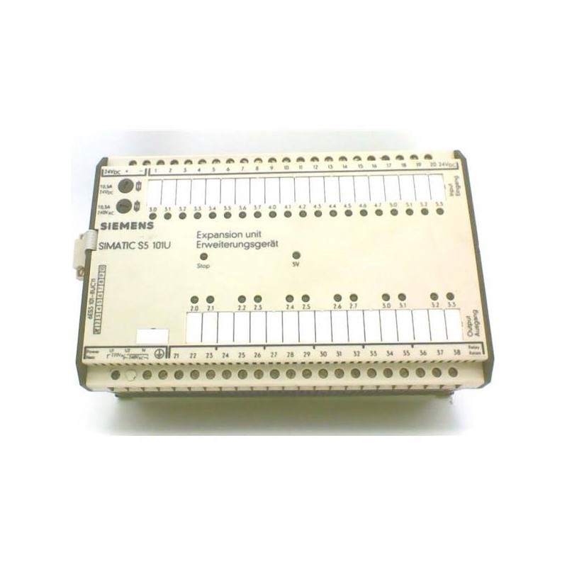Siemens Siemens 6ES5101-8UC11 – SIMATIC S5 legacy CPU, controller or central-rack component