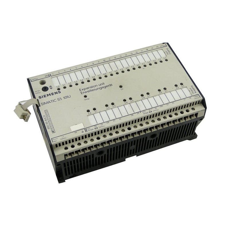 Siemens Siemens 6ES5101-8UC31 – SIMATIC S5 legacy CPU, controller or central-rack component