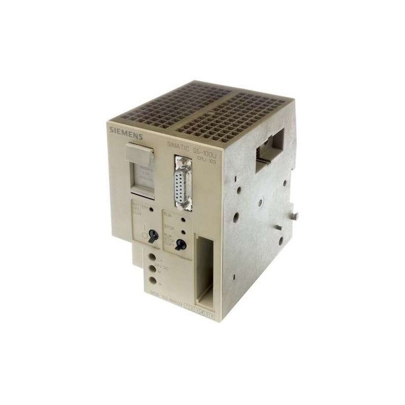 Siemens Siemens 6ES5103-8MA03 – SIMATIC S5 legacy CPU, controller or central-rack component