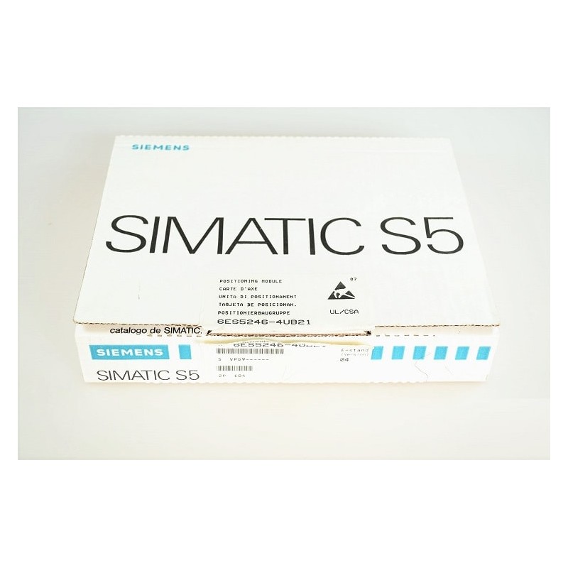 Siemens Siemens 6ES5246-4UB21 – SIMATIC S5 legacy function, positioning or communication module