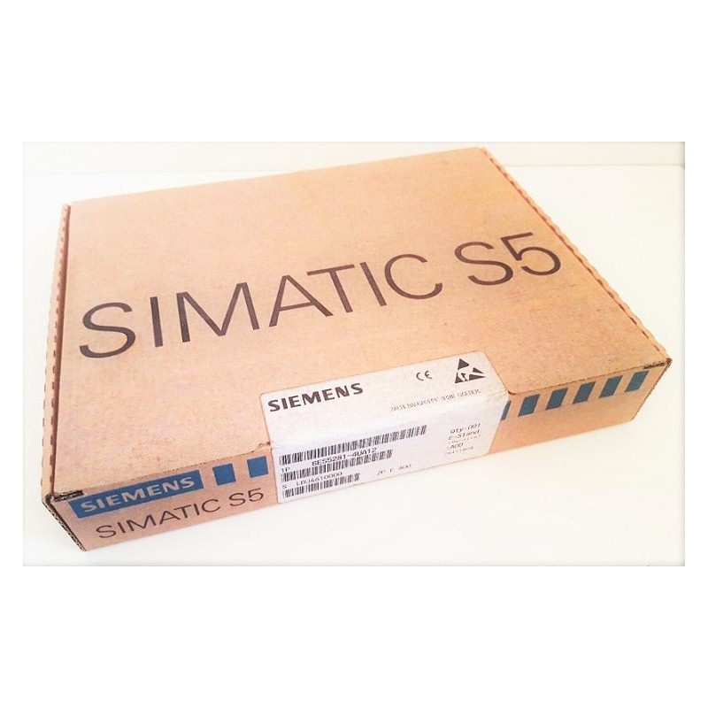 Siemens Siemens 6ES5281-4UA12 – SIMATIC S5 legacy PLC module or spare part