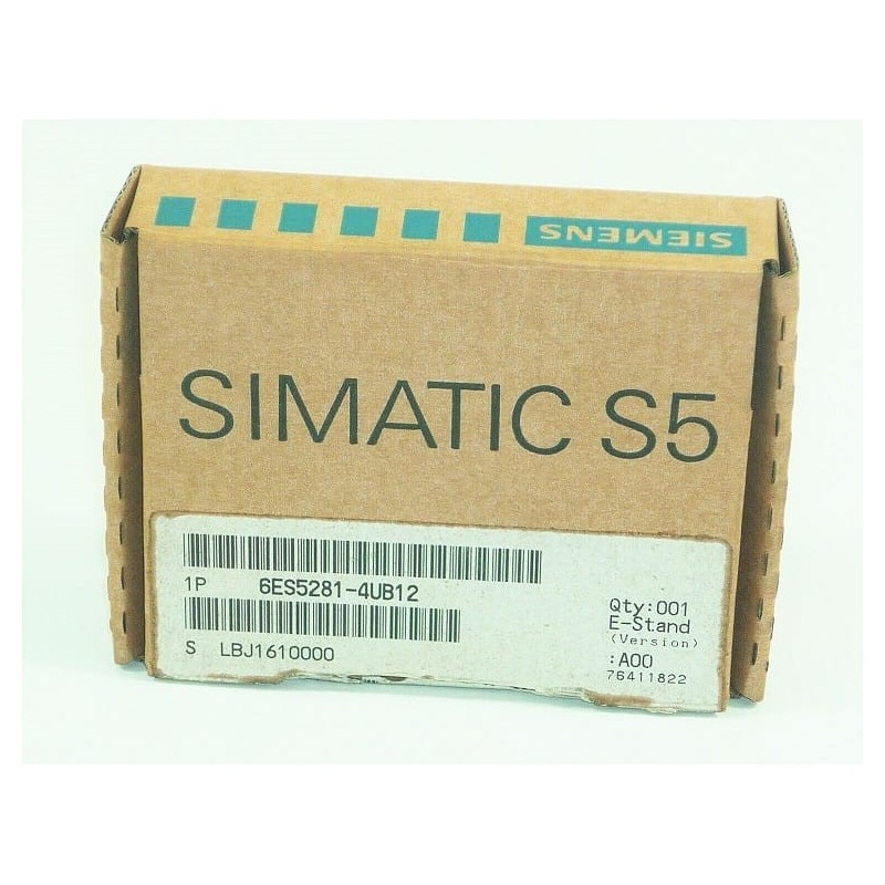 Siemens Siemens 6ES5281-4UB12 – SIMATIC S5 legacy PLC module or spare part