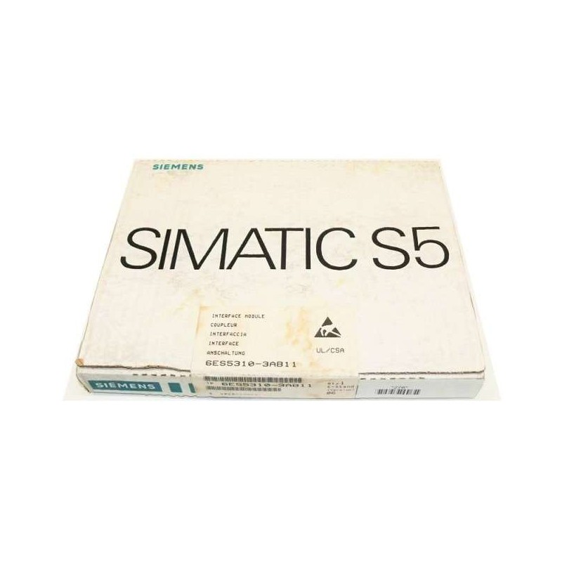 Siemens Siemens 6ES5310-3AB11 – SIMATIC S5 legacy memory, CPU or function module