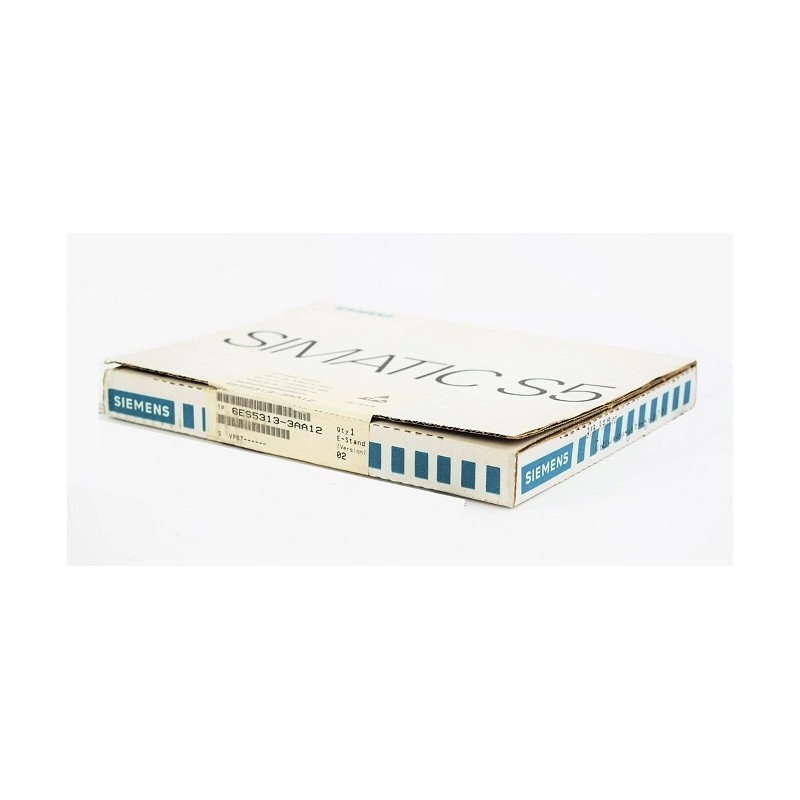 Siemens Siemens 6ES5313-3AA12 – SIMATIC S5 legacy memory, CPU or function module