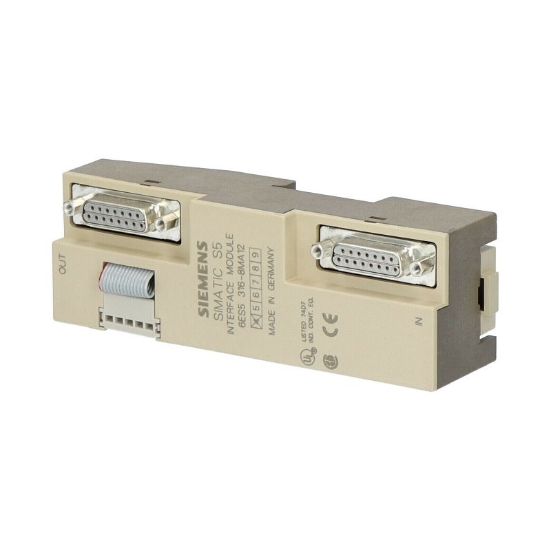Siemens Siemens 6ES5316-8MA12 – SIMATIC S5 legacy memory, CPU or function module