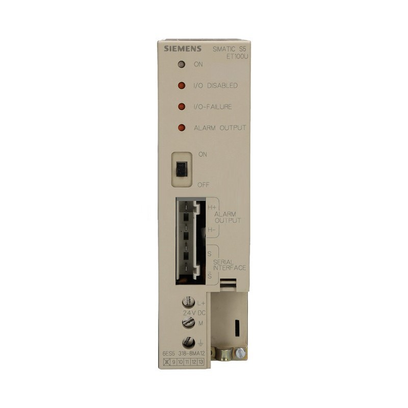 Siemens Siemens 6ES5318-8MA12 – SIMATIC S5 legacy memory, CPU or function module