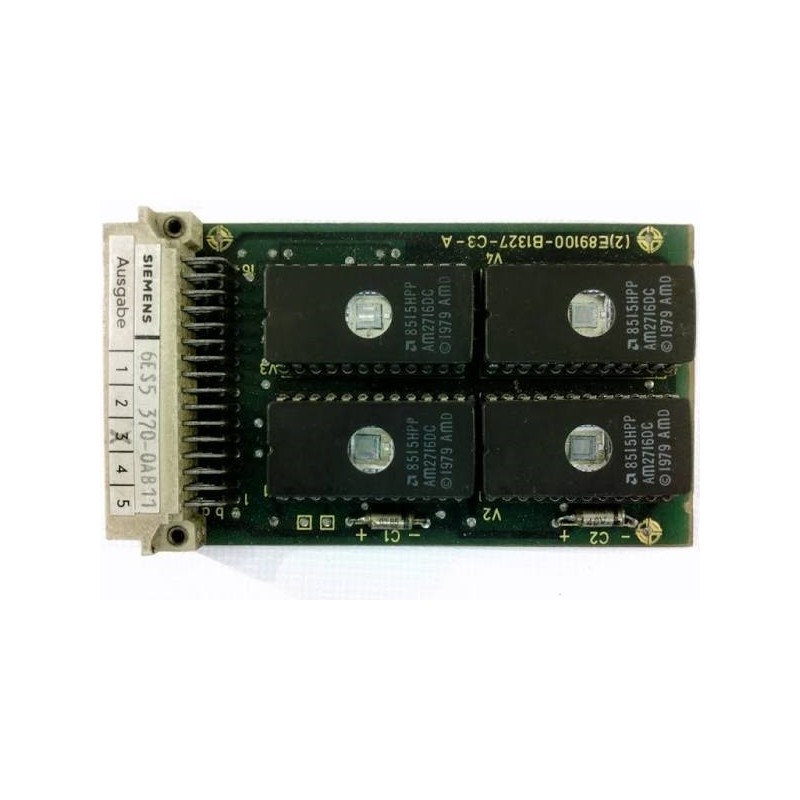 Siemens Siemens 6ES5370-0AB11 – SIMATIC S5 legacy memory, CPU or function module