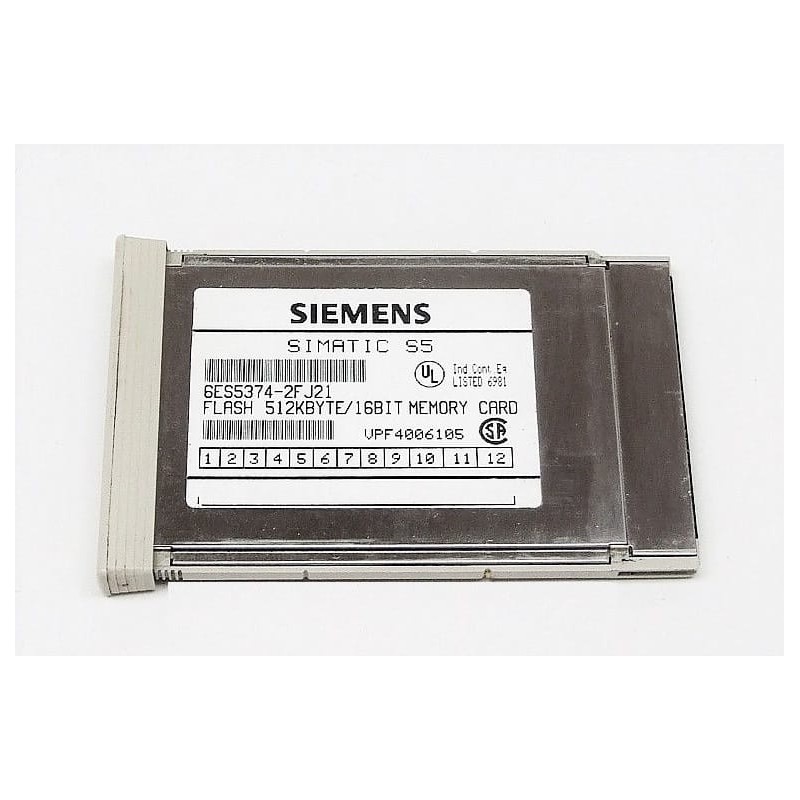Siemens Siemens 6ES5374-2FJ21 – SIMATIC S5 legacy memory, CPU or function module
