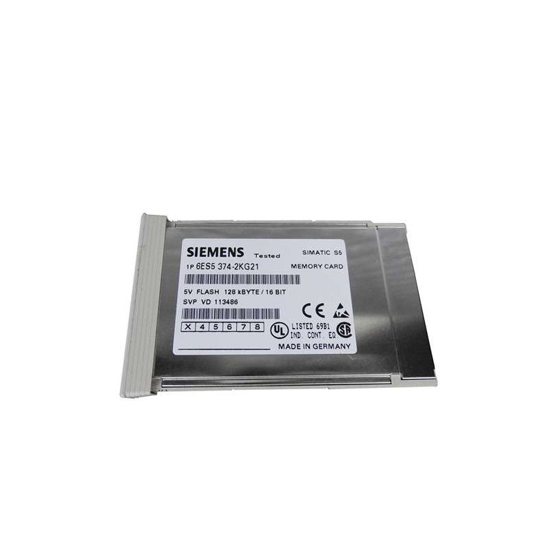 Siemens Siemens 6ES5374-2KG21 – SIMATIC S5 legacy memory, CPU or function module