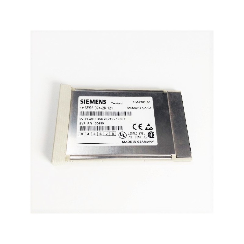 Siemens Siemens 6ES5374-2KH21 – SIMATIC S5 legacy memory, CPU or function module