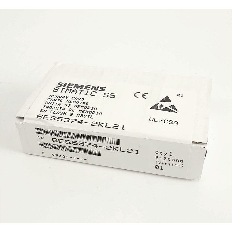 Siemens Siemens 6ES5374-2KL21 – SIMATIC S5 legacy memory, CPU or function module