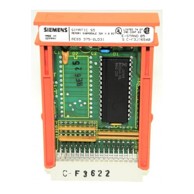 Siemens Siemens 6ES5375-0LD31 – SIMATIC S5 legacy memory, CPU or function module