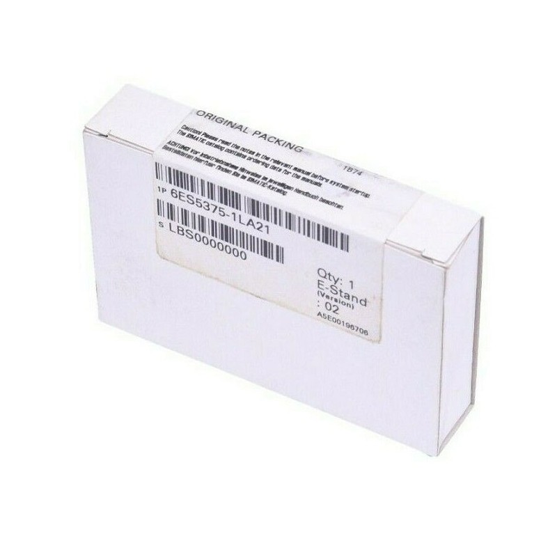 Siemens Siemens 6ES5375-1LA21 – SIMATIC S5 legacy memory, CPU or function module