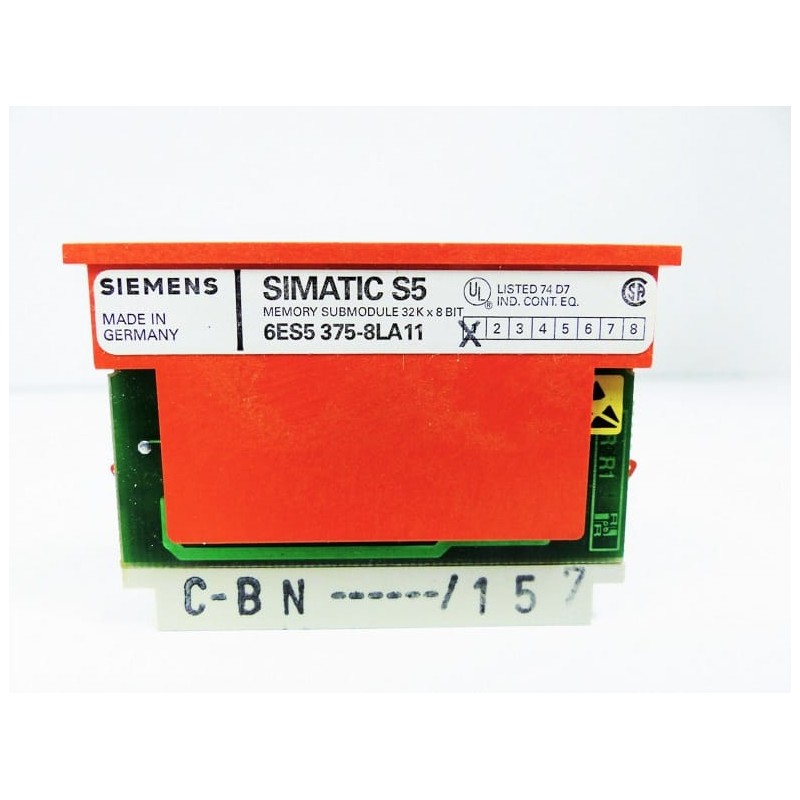Siemens Siemens 6ES5375-8LA11 – SIMATIC S5 legacy memory, CPU or function module