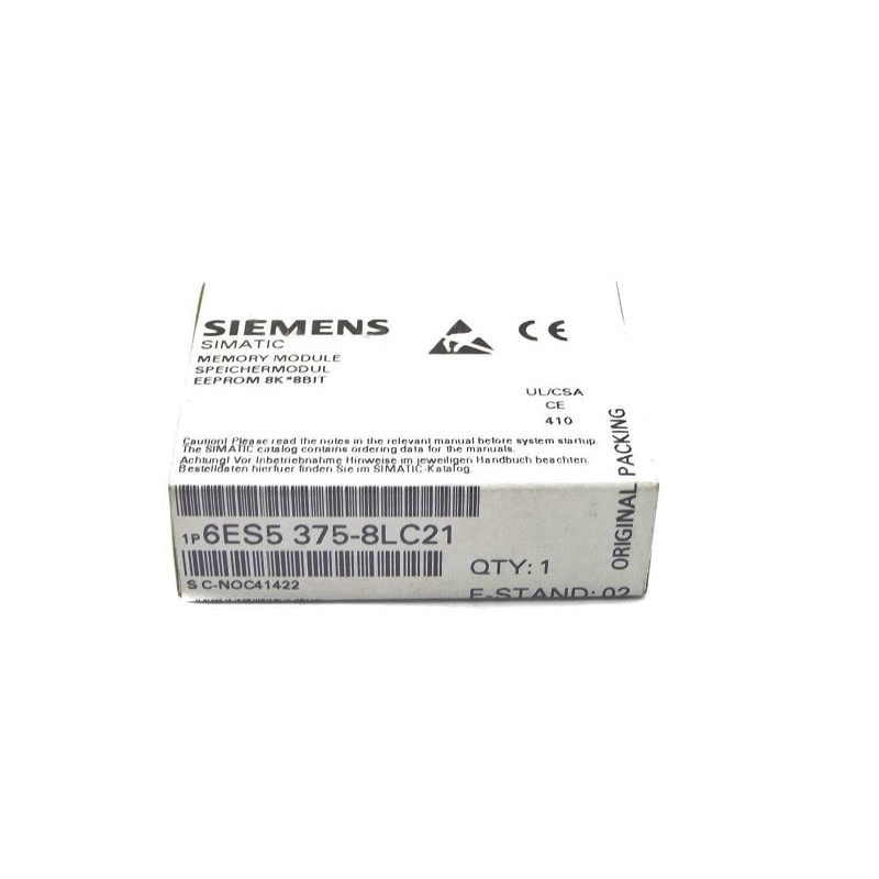 Siemens Siemens 6ES5375-8LC21 – SIMATIC S5 legacy memory, CPU or function module