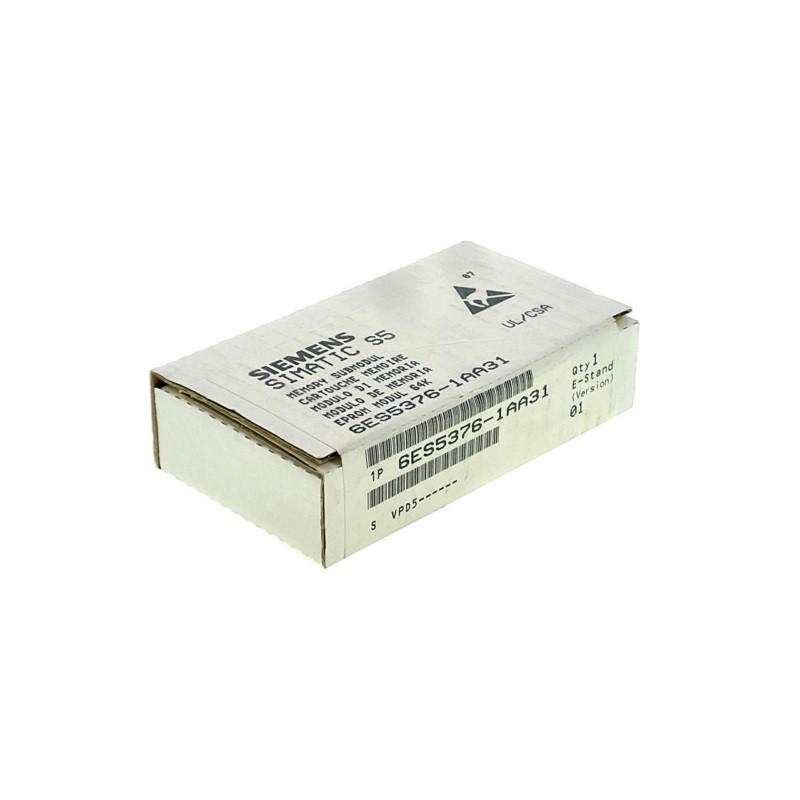 Siemens Siemens 6ES5376-1AA31 – SIMATIC S5 legacy memory, CPU or function module