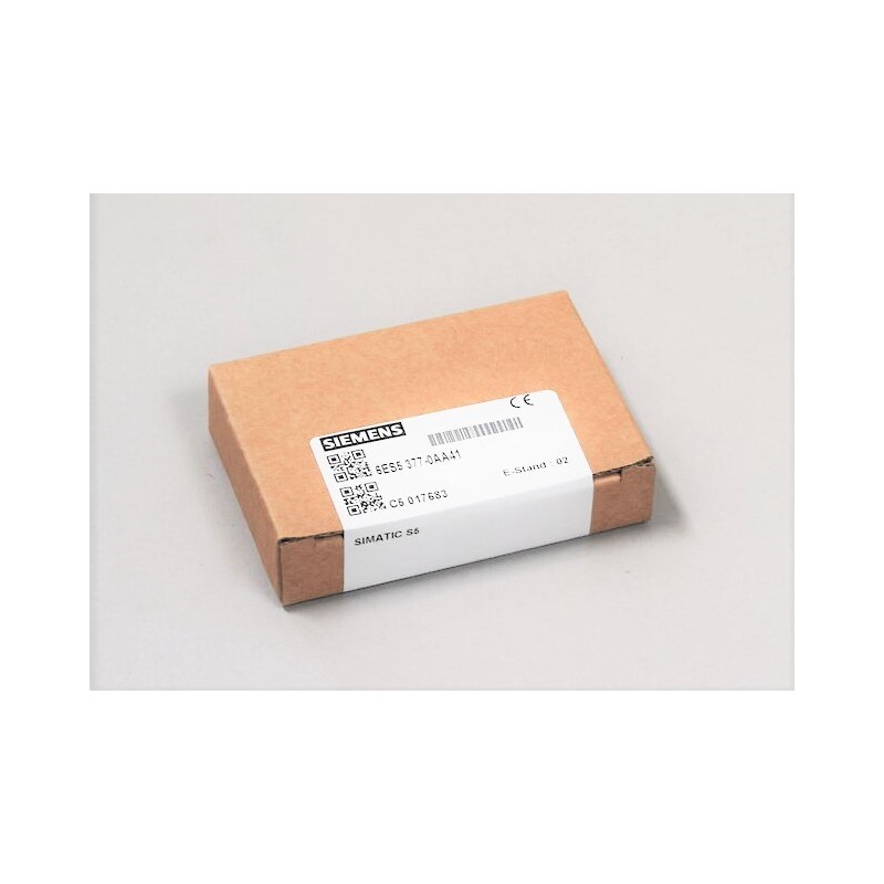 Siemens Siemens 6ES5377-0AA41 – SIMATIC S5 legacy memory, CPU or function module