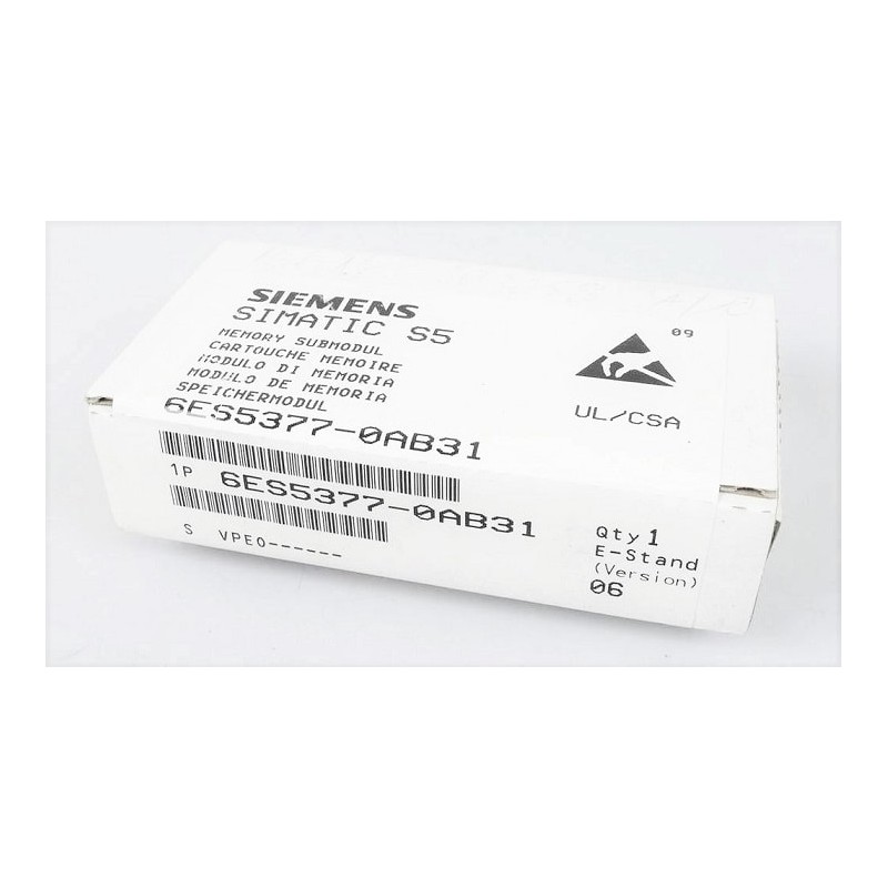 Siemens Siemens 6ES5377-0AB31 – SIMATIC S5 legacy memory, CPU or function module