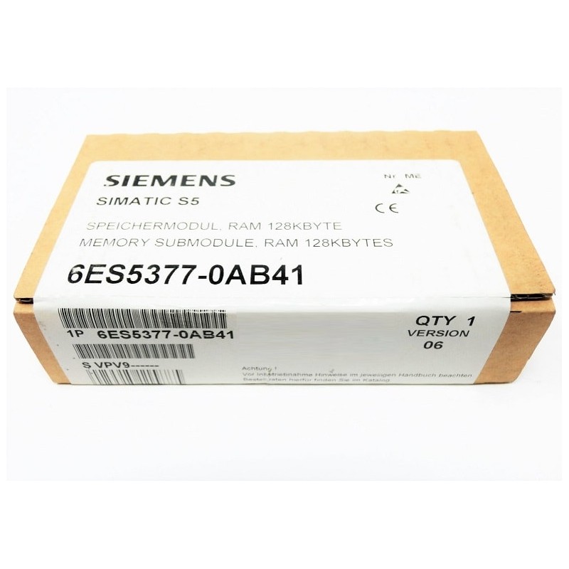 Siemens Siemens 6ES5377-0AB41 – SIMATIC S5 legacy memory, CPU or function module