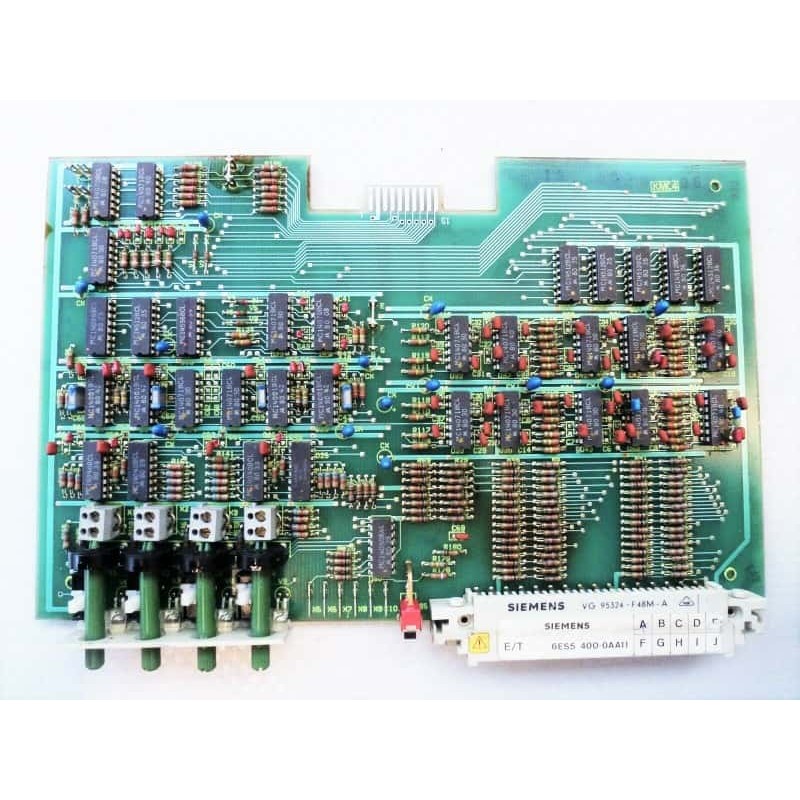 Siemens Siemens 6ES5400-0AB11 – SIMATIC S5 legacy digital or analog I/O module