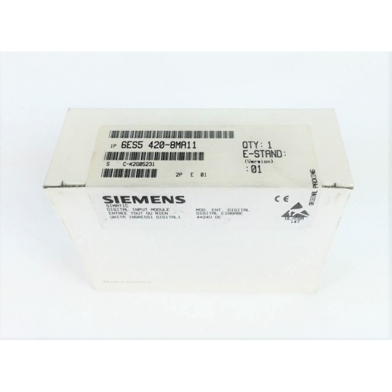 Siemens Siemens 6ES5420-8MA11 – SIMATIC S5 legacy digital or analog I/O module