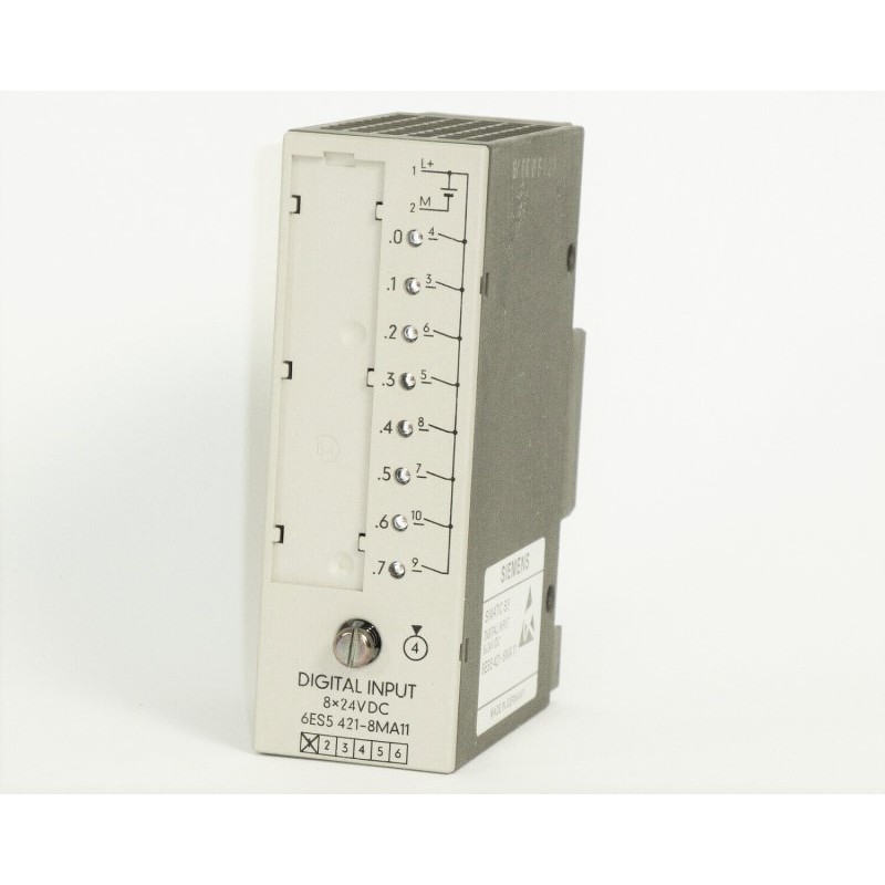 Siemens Siemens 6ES5421-8MA11 – SIMATIC S5 legacy digital or analog I/O module