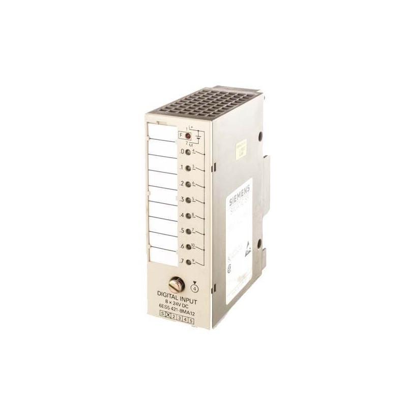 Siemens Siemens 6ES5421-8MA12 – SIMATIC S5 legacy digital or analog I/O module