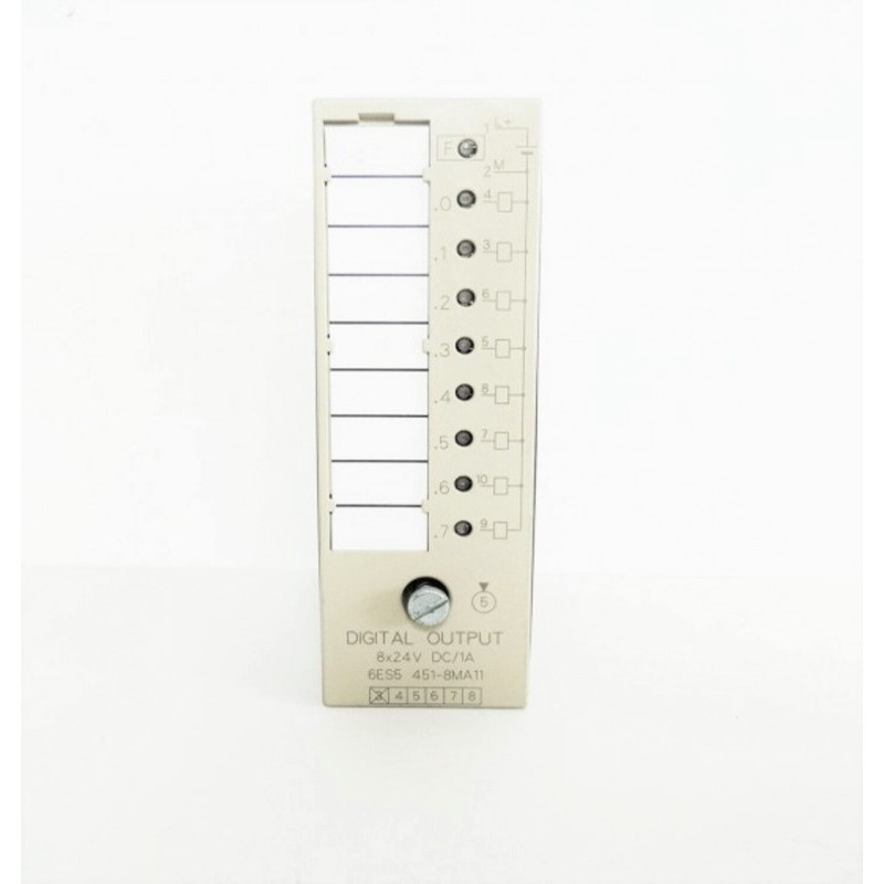 Siemens Siemens 6ES5430-8MB11 – SIMATIC S5 legacy digital or analog I/O module