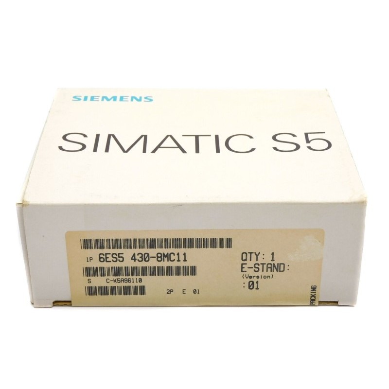 Siemens Siemens 6ES5430-8MC11 – SIMATIC S5 legacy digital or analog I/O module