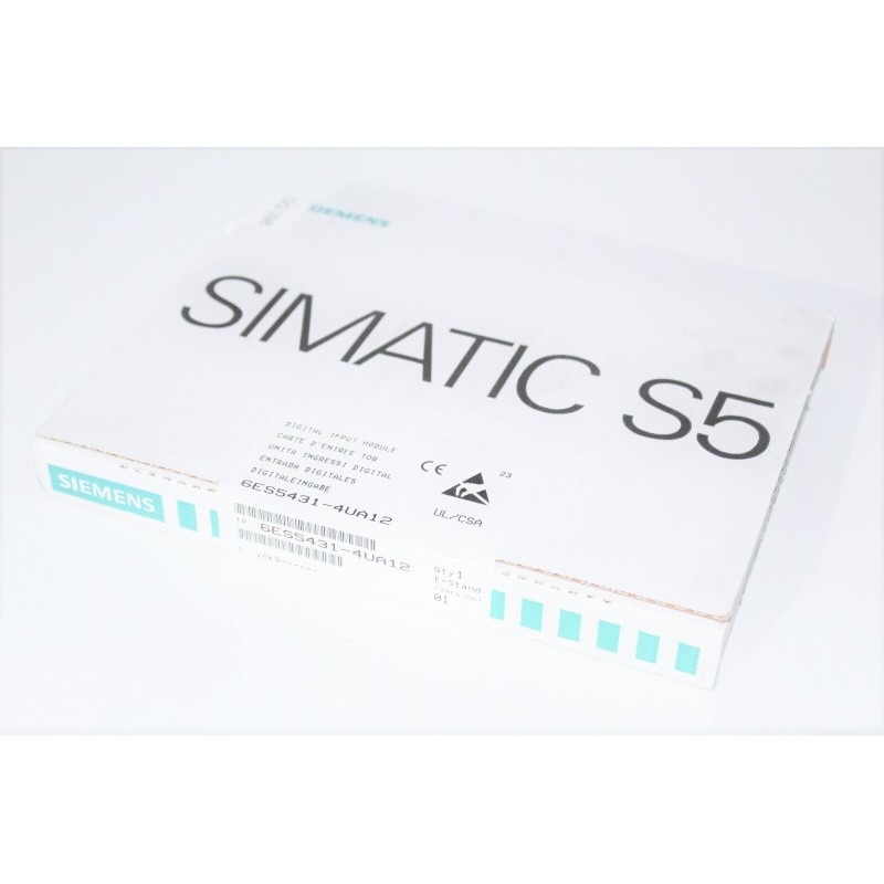 Siemens Siemens 6ES5431-4UA12 – SIMATIC S5 legacy digital or analog I/O module