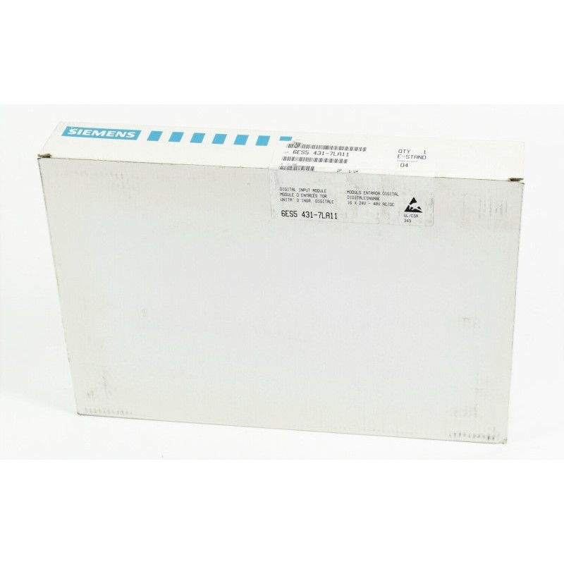 Siemens Siemens 6ES5431-7LA11 – SIMATIC S5 legacy digital or analog I/O module