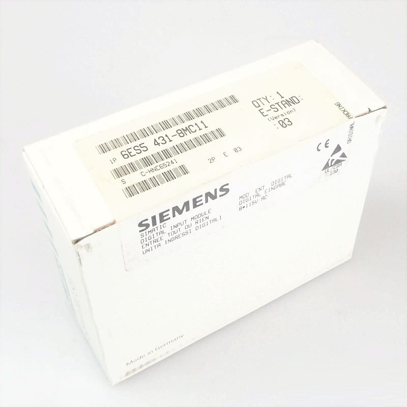 Siemens Siemens 6ES5431-8MC11 – SIMATIC S5 legacy digital or analog I/O module