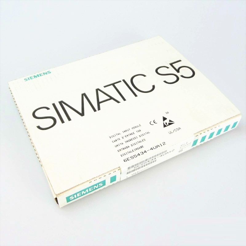 Siemens Siemens 6ES5434-4UA12 – SIMATIC S5 legacy digital or analog I/O module