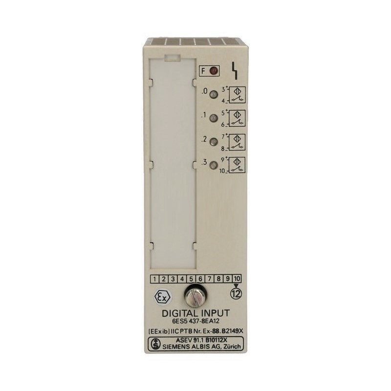 Siemens Siemens 6ES5437-8EA12 – SIMATIC S5 legacy digital or analog I/O module