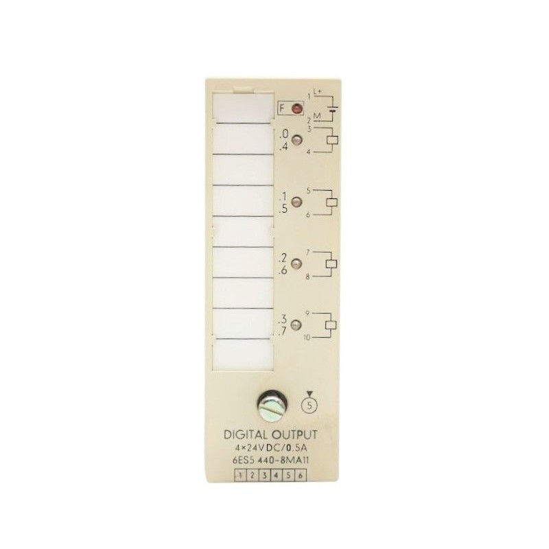 Siemens Siemens 6ES5440-8MA11 – SIMATIC S5 legacy digital or analog I/O module