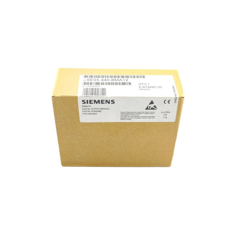 Siemens Siemens 6ES5440-8MA12 – SIMATIC S5 legacy digital or analog I/O module