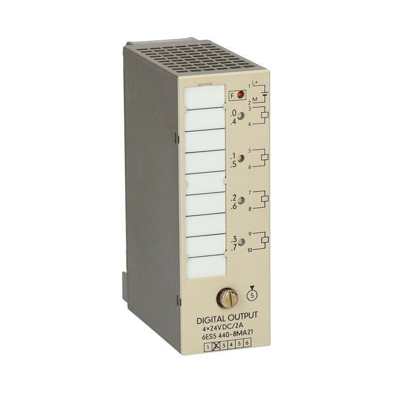 Siemens Siemens 6ES5440-8MA21 – SIMATIC S5 legacy digital or analog I/O module